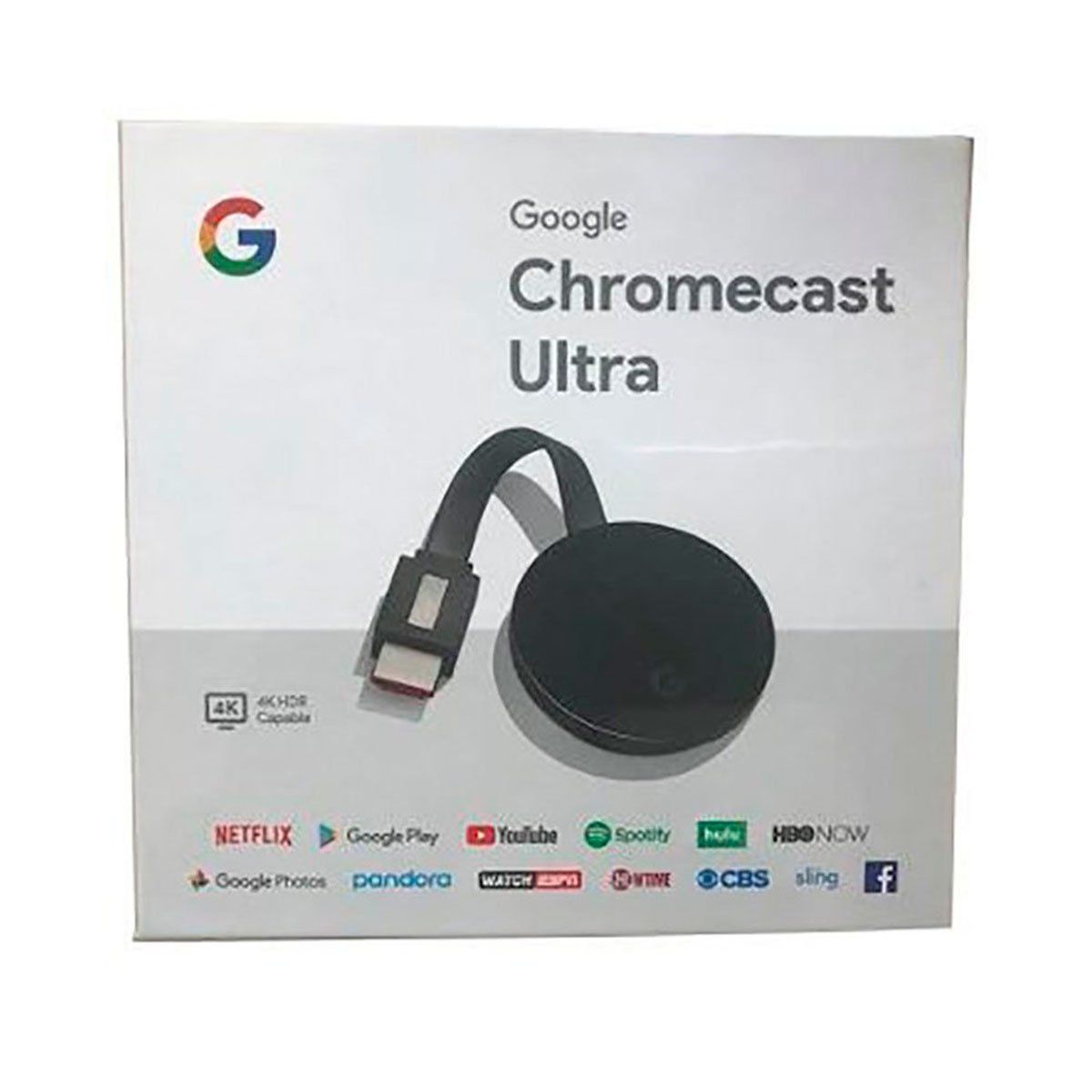 Google Chromecast Ultra: especificaciones del nuevo Chromecast 4K