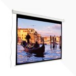 PANTALLA ELECTRICA Hi-Screen 205 X 205 FORMATO 1:1