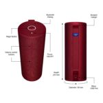 Parlante Ultimate Ears Megaboom 3 Bluetooth Sunset Red Resistente Al Agua - Imagen 2