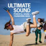Parlante Ultimate Ears Megaboom 3 Bluetooth Sunset Red Resistente Al Agua - Imagen 4