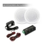 Parlantes de Techo Inalambricos Pyle Pro Pdicbt852rd 8¨ - Imagen 5
