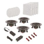 Parlantes de Techo Inalambricos X 4 Pyle Pro Pdicbt2106 10¨ - Imagen 2