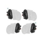 Parlantes Pyle Pro De Techo Inalambricos X4 PDICBT266 6.5"