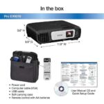 Proyector Epson Pro EX9210 3400 Lumens WUXGA - Imagen 7
