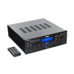 AMPLIFICADOR ESTEREO PYLE PRO PDA6BU BLUETOOTH 200 WATTS