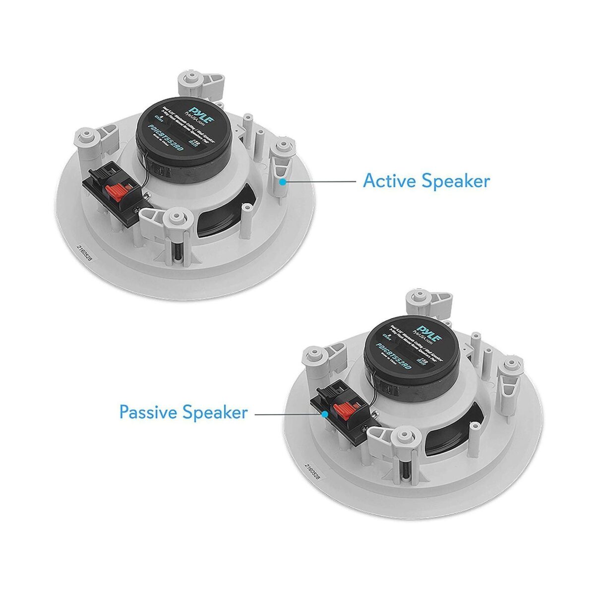 PARLANTE DE TECHO INALAMBRICO PYLE PRO PDICBT552RD 5.25¨150WATTS