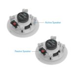 PARLANTE DE TECHO INALAMBRICO PYLE PRO PDICBT552RD 5.25¨150WATTS