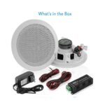 PARLANTE DE TECHO INALAMBRICO PYLE PRO PDICBT552RD 5.25¨150WATTS