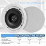 PARLANTE DE TECHO INALAMBRICO PYLE PRO PDICBT552RD 5.25¨150WATTS