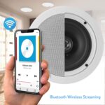 PARLANTE DE TECHO INALAMBRICO PYLE PRO PDICBT552RD 5.25¨150WATTS