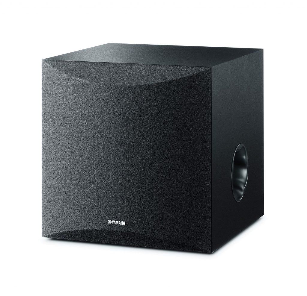 SUBWOOFER ACTIVO YAMAHA NS-SW050BL 8¨ 100 WATTS