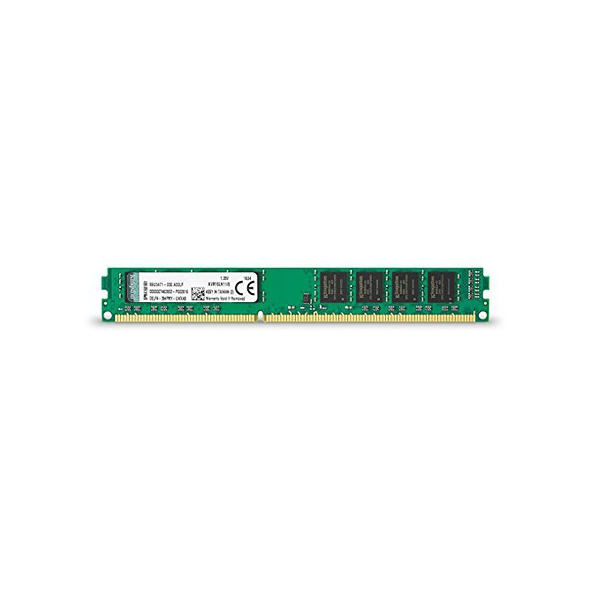 Memoria RAM Kingston 8GB PC3l-12800 1600mhz Ddr3l 240 Pin