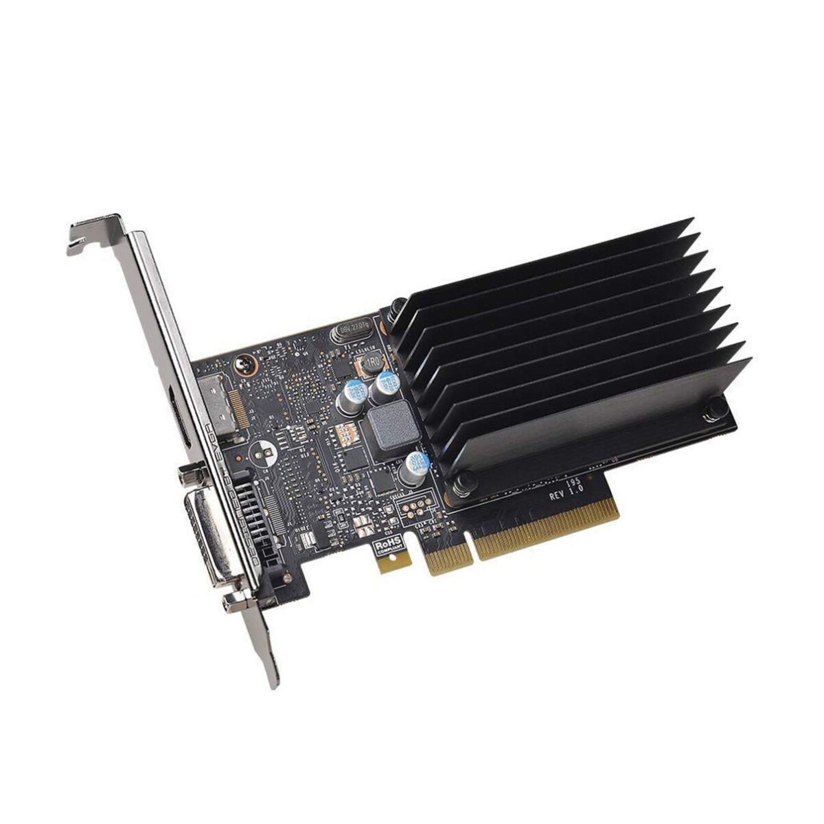 Tarjeta de Video EVGA GeForce GT 1030 DDR4 2GB 02G-P4-6232-KR