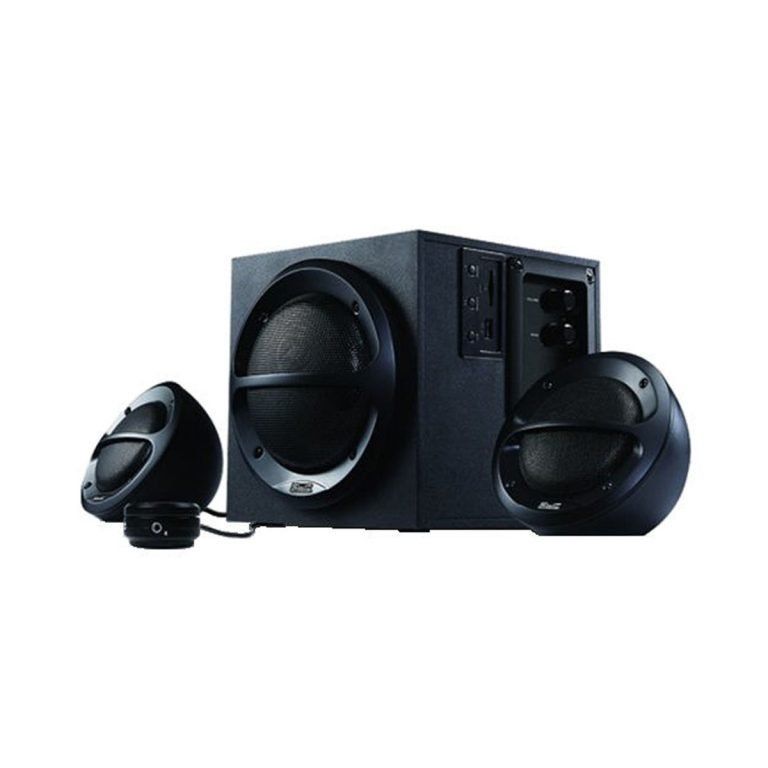 Klip Xtreme AcousticXFusion Parlantes+ Subwoofer 2.1 KES-350