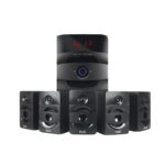 Parlantes Klip Xtreme Cinematik 5.1 Surround con Subwoofer Bluetooth KWS-760