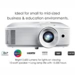 Proyector Optoma EH334 3600 Lumens DLP Full HD - Imagen 8