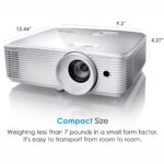 Proyector Optoma EH334 3600 Lumens DLP Full HD - Imagen 9