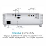 Proyector Optoma EH334 3600 Lumens DLP Full HD - Imagen 10