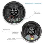 Parlante de Techo Pyle Pro PDICBT57 5.25¨ Bluetooth Par - Imagen 3