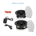 Parlante de Techo Pyle Pro PDICBT57 5.25¨ Bluetooth Par - Imagen 4
