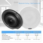 Parlante de Techo Pyle Pro PDICBT57 5.25¨ Bluetooth Par - Imagen 5