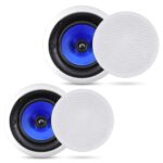 Parlante de Techo Pyle Pro PIC6E 6.5" a 2 Vias 250W Par
