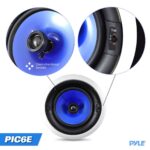 Parlante de Techo Pyle Pro PIC6E 6.5" a 2 Vias 250W Par - Imagen 5