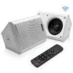 Parlantes de Interior o Exterior Pyle Pro PDWR66IFBWT 6.5¨ 300W Bluetooth Par