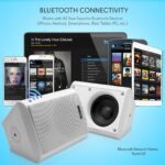 Parlantes de Interior o Exterior Pyle Pro PDWR66IFBWT 6.5¨ 300W Bluetooth Par - Imagen 6