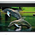 Pantalla Electrica Hi-Screen 244 X 183 FORMATO 4:3 ESTRUCTURA OCULTA