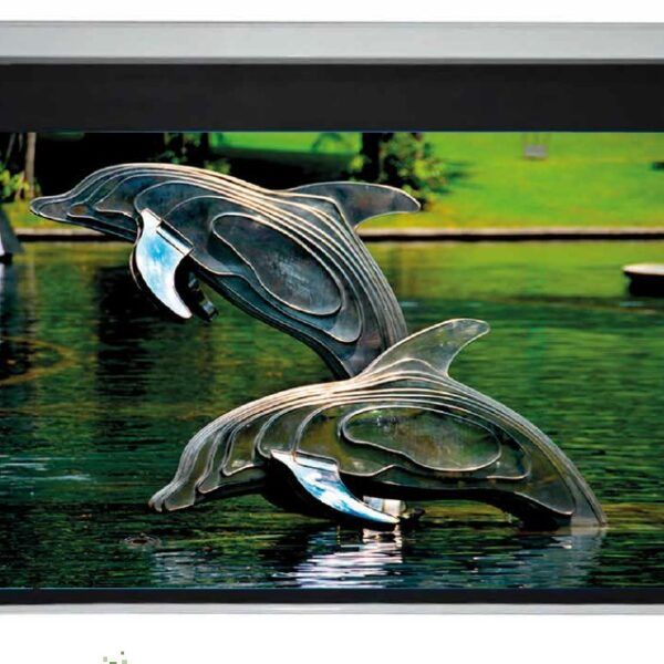 Pantalla Electrica Hi-Screen 244 X 183 FORMATO 4:3 ESTRUCTURA OCULTA