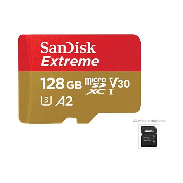 Memoria Sandisk Extreme 128gb MicroSDXC Clase 10 Uhs-I 90MB-S Memoria Sandisk Extreme 128gb MicroSDXC Clase 10 Uhs-I 90MB/S - Imagen 1
