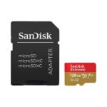 Memoria Sandisk Extreme 128gb MicroSDXC Clase 10 Uhs-I 90MB/S - Imagen 2