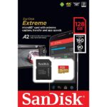 Memoria Sandisk Extreme 128gb MicroSDXC Clase 10 Uhs-I 90MB/S - Imagen 4