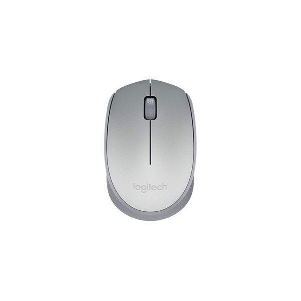 Mouse Inalambrico Logitech M170 Plata Mouse Inalambrico Logitech M170 Plata - Imagen 1