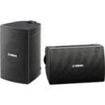Parlantes exteriores Yamaha NS-AW194 (par, negro)