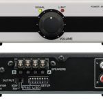 Amplificador de potencia compacto de 2 canales Yamaha PA2030a 70V / 100V / 4 Ohm / 8 Ohm