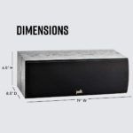 Parlante Central Polk Audio T30 200 Watts a 2 Vias
