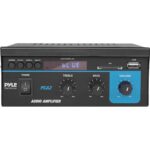 Amplificador Estereo Pyle Pro PCA2 Mini 2 x 40 Watts USB/SD/BT/FM/MP3