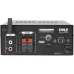 Amplificador Estereo Pyle Pro PCA2 Mini 2 x 40 Watts USB/SD/BT/FM/MP3 - Imagen 4