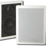 Parlante de Pared Yamaha NS-IW470 a 3 Vias 120 Watts Par