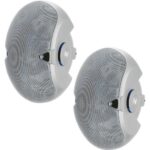 Parlantes de Exteriores Electro Voice Evid 6.2 Blanco Par