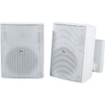 Parlantes de Exteriores Electro Voice Evid-S5.2 Blanco Par