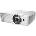 Proyector Optoma W319ST 4000 Lumens WXGA Tiro Corto DLP HDMI - Imagen 3