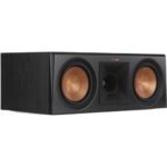 Parlante Central Klipsch Premiere RP-600C 125 Watts a 2 Vias Negro