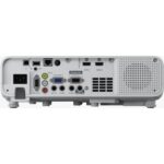 Proyector Epson PowerLite L250F 4500 Lumen Full HD Laser Network 3LCD - Imagen 5