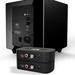 Kit de subwoofer inalámbrico OSD WSK-SUB de 5.8 GHz, transmisor y receptor, conexión rápida