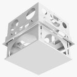 Ascensor Proyector Bravo Plus Mot. 4 Hilos 60x60x35