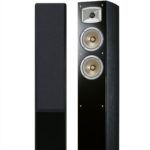 Parlante tipo torre Yamaha NS-F330 unidad (Color Negro)