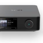 Amplificador Estereo WiiM AMP ULTRA de transmisión multihabitación Compatible con AirPlay, Google Cast, Alexa